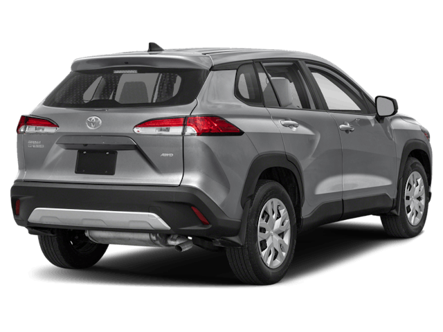 2022 Toyota Corolla Cross 4D Sport Utility